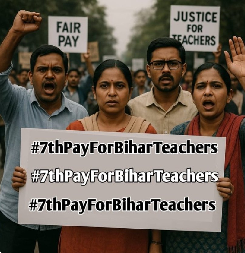 prabha kumari (@prabhak63232171) on Twitter photo #BiharTeachersMatter 
#BiharTeachersMatter 
<a href="/NitishKumar/">Nitish Kumar</a> #BiharTeachersMatter 
#BiharTeachersMatter 
<a href="/NitishKumar/">Nitish Kumar</a>