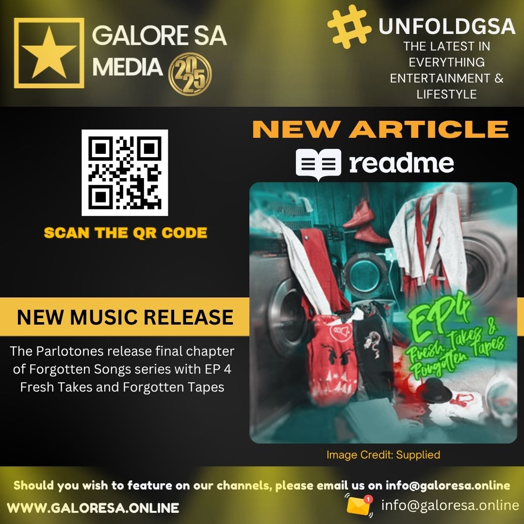 Galore SA - #UnfoldGSA (@galoresa) on Twitter photo South Africa’s iconic rock band The Parlotones close the curtain on their acclaimed Forgotten Songs series with the release of the fourth and final EP, Fresh Takes and Forgotten Tapes. Out now, the collection offers fans a glimpse into the band’s creative vault with songs that South Africa’s iconic rock band The Parlotones close the curtain on their acclaimed Forgotten Songs series with the release of the fourth and final EP, Fresh Takes and Forgotten Tapes. Out now, the collection offers fans a glimpse into the band’s creative vault with songs that