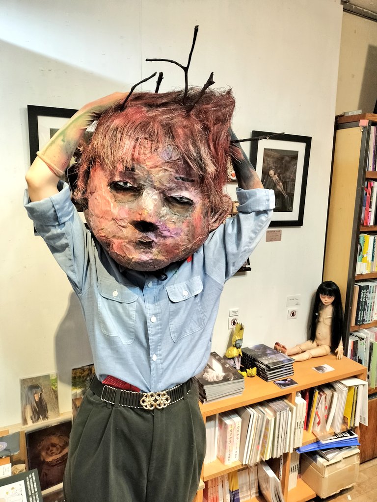 ✨モーモちゃん✨
タコシェ乱入中！