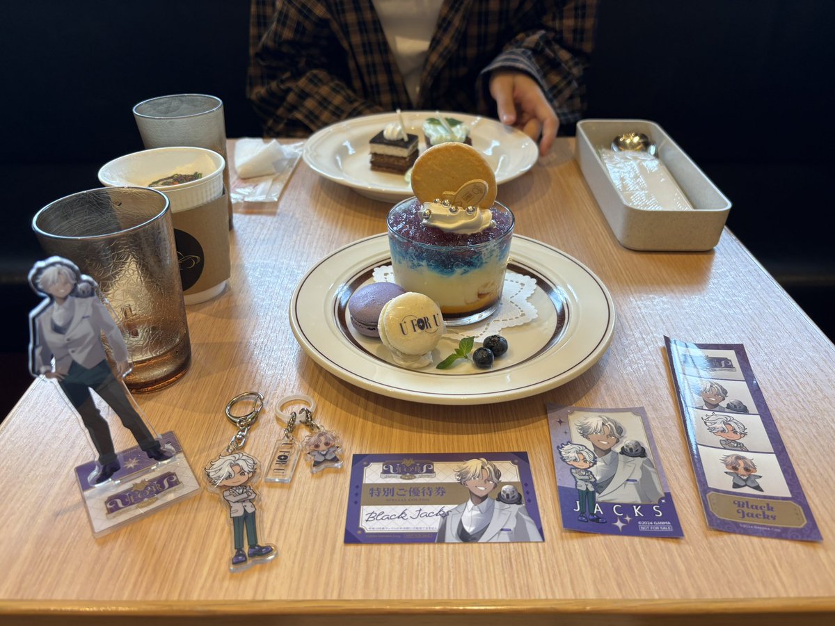 r_imu__'s tweet image. 行ってきましたー！🫶
美味しすぎでした
そしてなんとかジャッスクコンプリート
 #UFORU  #スイパラ