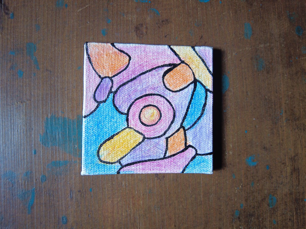 Yesterday, "Tranquility Pasha Zero" bought my work.
Size: 3x3 cm / by Dima Sudarewskii

#arttoday #Web3 #PLANETX