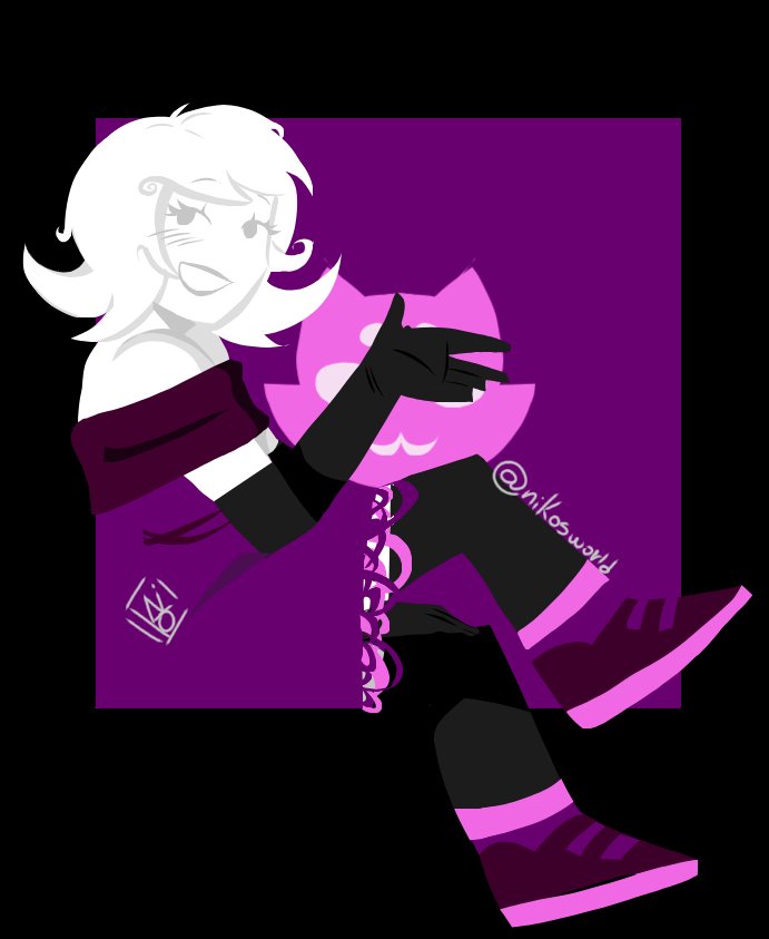 NikosWorld460's tweet image. roxy drawwing that only wworks if you havve lights out dark mode on (⁠´⁠；⁠ω⁠；⁠｀⁠)

#roxylalonde #homestuck
