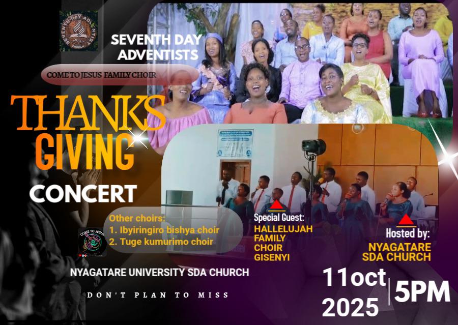 HFCofficial1997's tweet photo. Hello brothers and sisters! Hallelujah Family Choir is wishing a happy and successful week to all of you! The next mission trip will be in @NyagatareDistr be with us beloved ones! GLORY TO GOD! https://t.co/yui7A5INtl