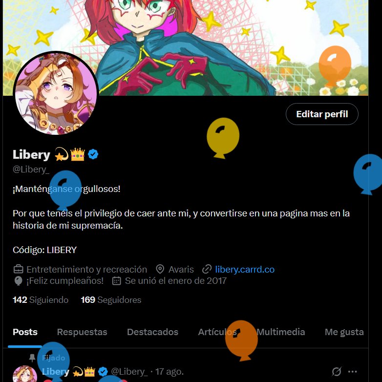 Libery 💫 tweet media