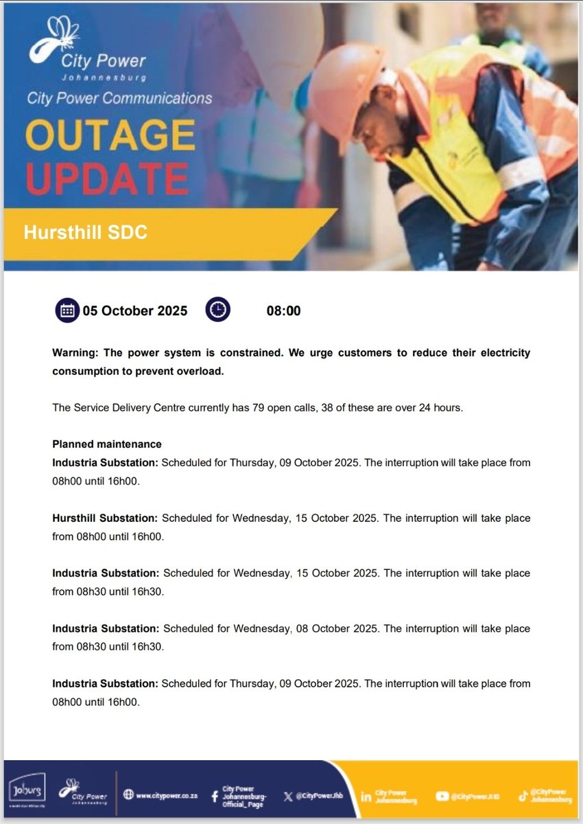 @CityPowerJhb tweet media