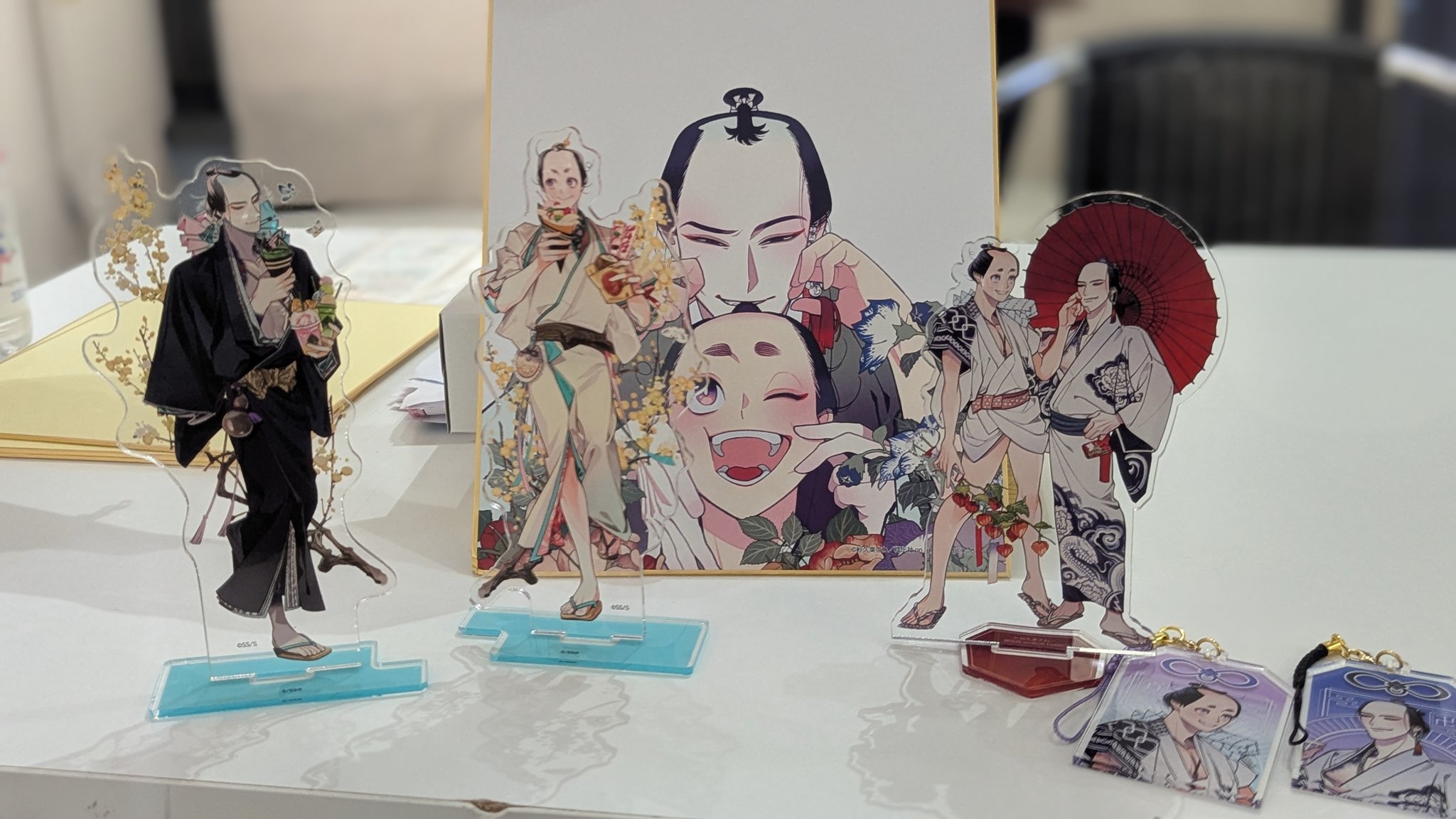 【gofa数量限定】NEW GAME! アートグラフ2　オーダーメイド額縁付き gofa数量限定】NEW GAME! アートグラフ2 オーダーメイド額縁付き