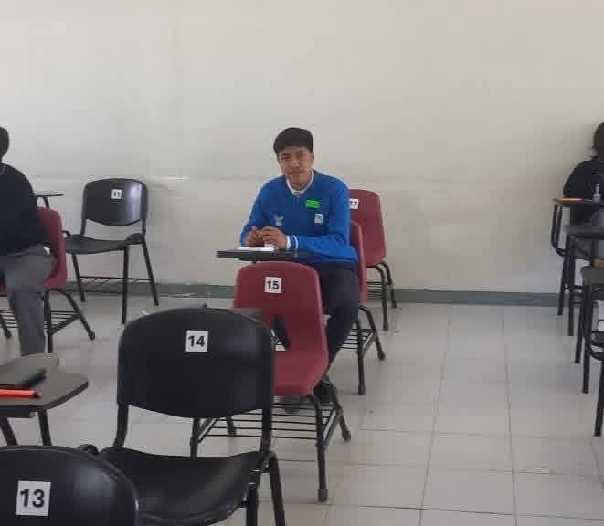 CecyteSantaAna's tweet image. #CECyTEH #OlimpiadaEstatalQuímica2025

Nos enorgullece anunciar la destacada participación de nuestros estudiantes en la 19ª Olimpiada Estatal de Química 2025. Felicitamos a nuestros estudiantes por su compromiso y dedicación en esta importante competencia académica

@edmundo_rmz