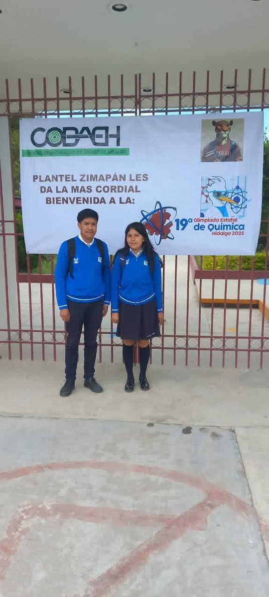 CecyteSantaAna's tweet image. #CECyTEH #OlimpiadaEstatalQuímica2025

Nos enorgullece anunciar la destacada participación de nuestros estudiantes en la 19ª Olimpiada Estatal de Química 2025. Felicitamos a nuestros estudiantes por su compromiso y dedicación en esta importante competencia académica

@edmundo_rmz