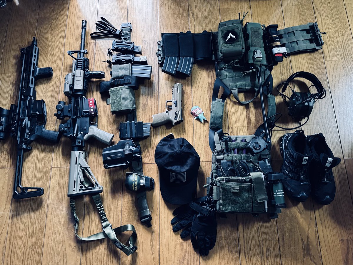 サバゲー初心者