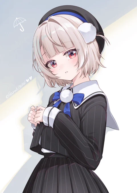 雨衣ちゃん