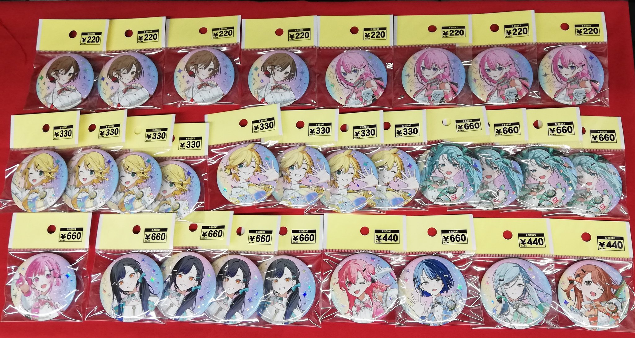 K-BOOKS名古屋フロンティア館1階(グッズフロア) on X: 