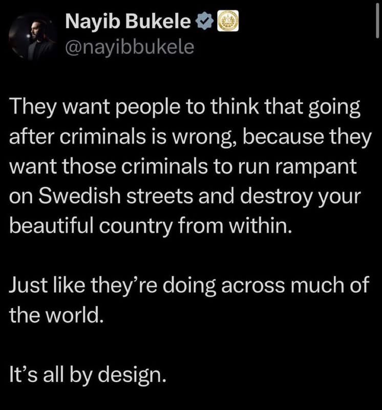 GStrand45's tweet image. ”It’s all by design”
Det är medvetet skapat…..
”Spänningsstrategi”
