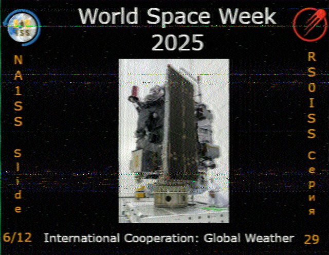 Flo (DF2ET) @ ::1 (@flo_0_) on Twitter photo Testing the <a href="/fwcubelabs/">FWCube Labs</a> Quad antenna for #SSTV reception of #ARISS <a href="/Space_Station/">International Space Station</a>. Seems a little more sensitive to polarization compared to Arrow. But nice signal levels. #amsat #hamradio #ariss Testing the <a href="/fwcubelabs/">FWCube Labs</a> Quad antenna for #SSTV reception of #ARISS <a href="/Space_Station/">International Space Station</a>. Seems a little more sensitive to polarization compared to Arrow. But nice signal levels. #amsat #hamradio #ariss