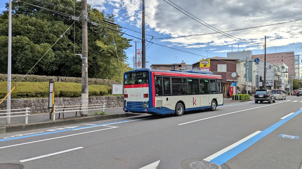 tanu_un_tanu's tweet image. 京成バス千葉ウエストの新塗装、行徳路デビュー

上品で良き！

#市川市 #行徳 #京成バス千葉ウエスト