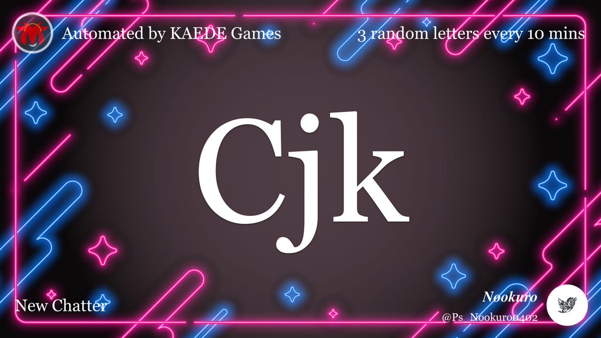 3letter_'s tweet photo. Cjk https://t.co/qWBC014VL3