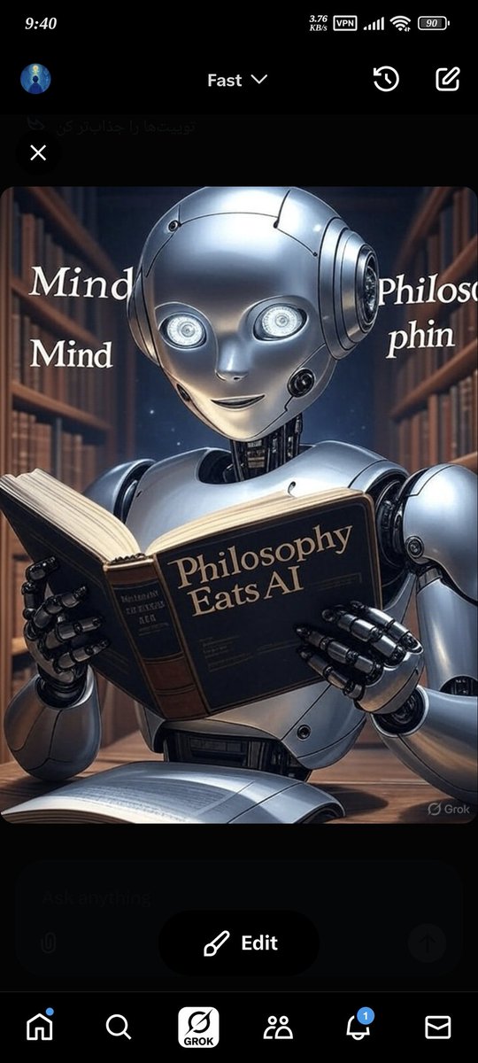 codetoheaven's tweet image. &quot; Hot Take: &apos;Philosophy Eats AI&apos; – Philosophy isn&apos;t just ethics; it&apos;s reshaping how AI thinks &amp;amp; innovates! 2025&apos;s big question: Does AI have a soul?  #CodeToHeaven #AIPhilosophy #TechAndFaith&quot;