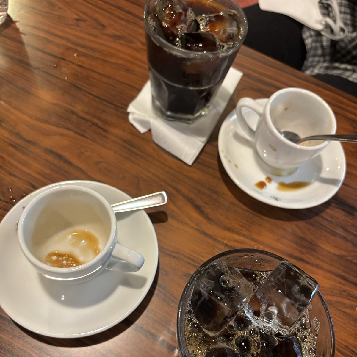 chang_217's tweet photo. わたたいが行ったところに行き、わたたいが座っていたお席にも座ってきました☕️ https://t.co/ovuv6Q5HEH