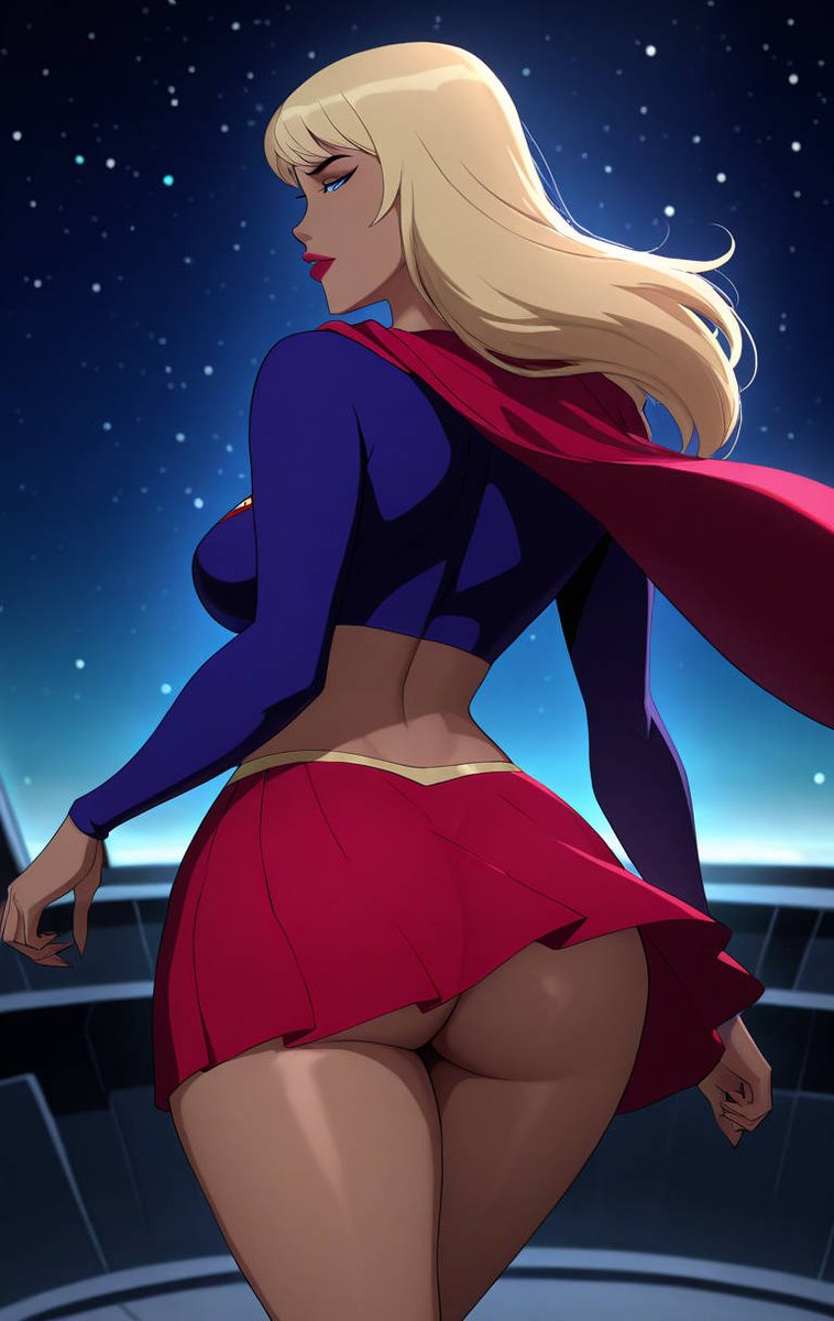 #Supergirl 
#SeductiveSunday 🔞
(Eepol) 
<a href="/KaraFriends80/">Kara and Karen (saw Superman twice)</a>