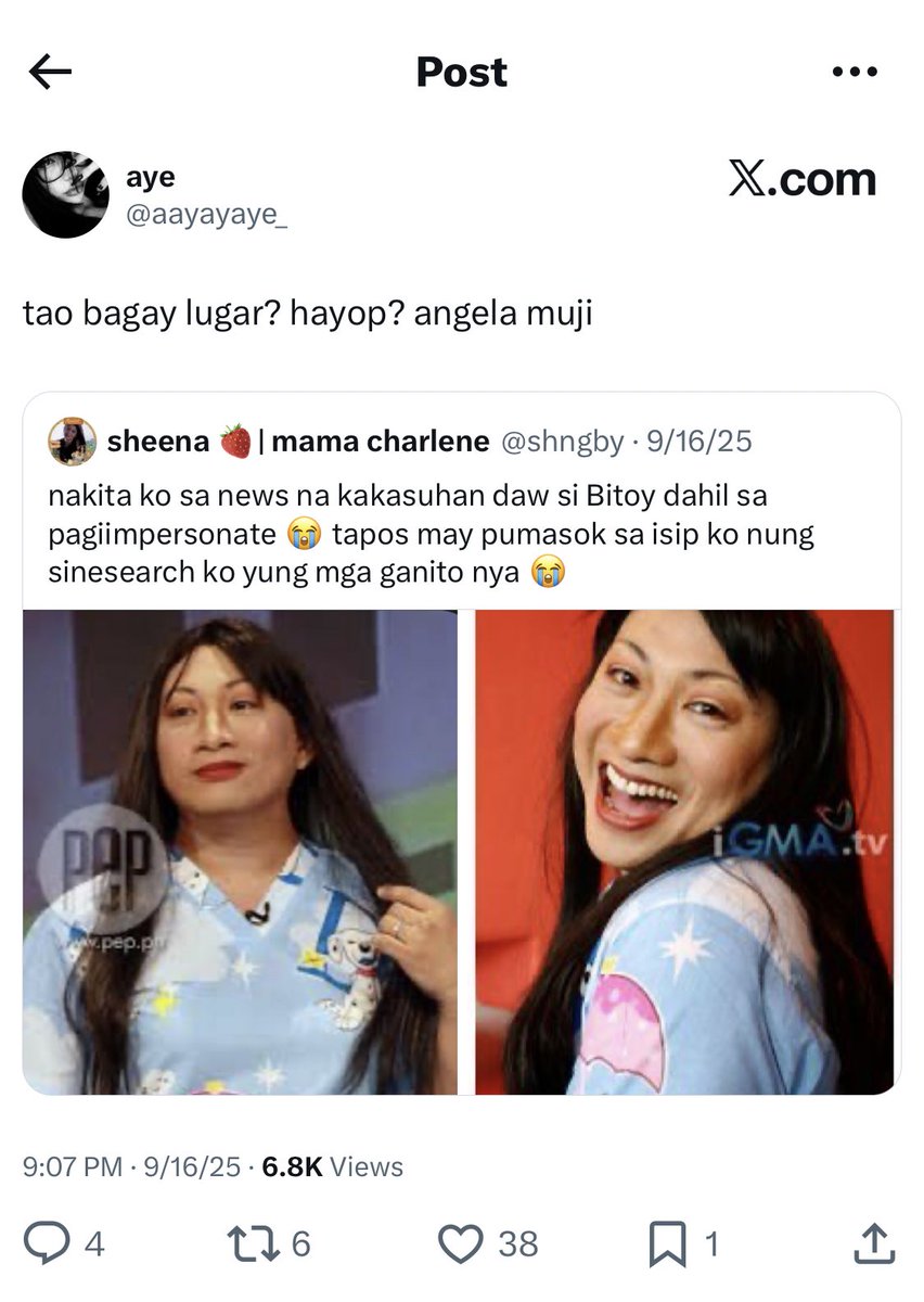 v3rm0uth_exe's tweet photo. sanong lasa ng lason nyo? mapait ba? HAHAHAHAHA. kung makaiyak ang mga punyeta na na body at face shame si imaw. hindi lang kayo ang may karapatan laitin ang taong ayaw nyo. bawal kasi manglait sa gdm. sa plaza pwede. learn it from the doer itself! HAHAHAHA. https://t.co/R8pVYalAXG