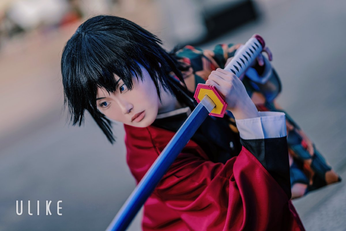 ruka_minazuki47's tweet photo. ⚠cosplay ~👹⚔️~ 冨岡義勇🌊
「、、、後は任せろ。」
📸→@teru_okayama
#cosplay
#colorplayer
#姫アニDIDCO
#CP_HIMEANIONDO
#冨岡義勇コスプレ https://t.co/1R6WaOp03e
