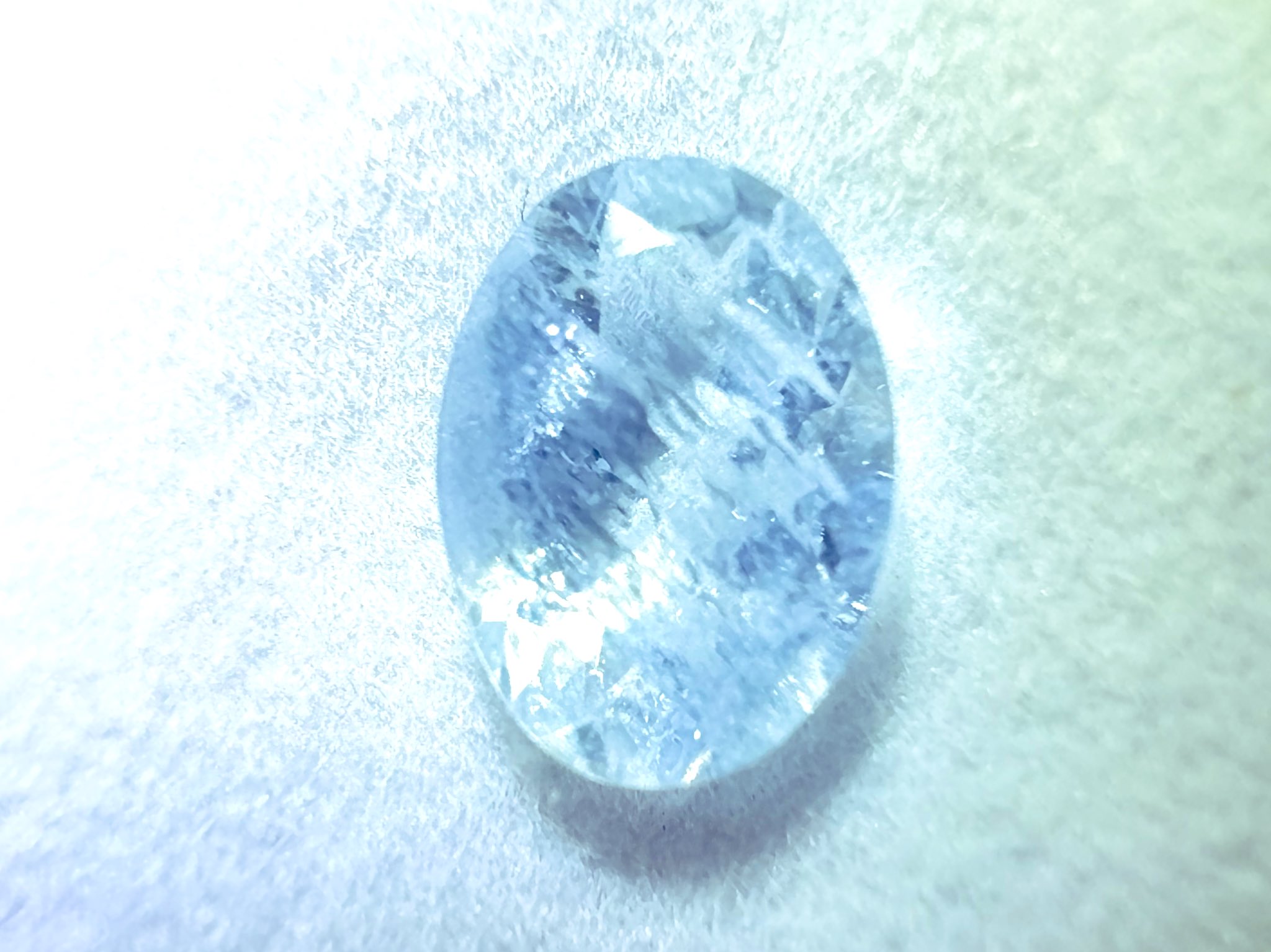 ★特選一石★希望の光☆天使の石【ハイクォリティ✳︎アクアマリンさざれ】❤️ 樹Rieは高波動のアクアマリン原石、アクアマリンタンブルと