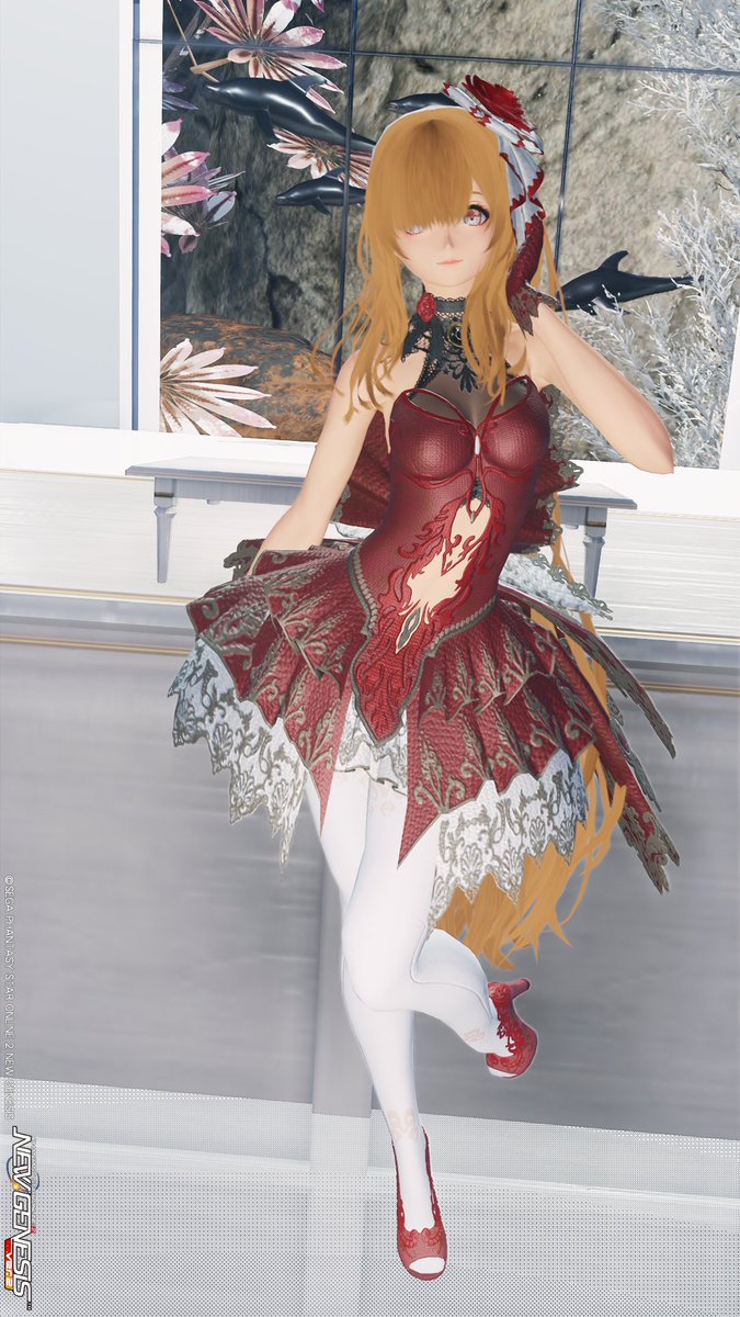 私のお気に入りのドレス　ディオーレヴィテスでSS(*'▽')
このドレスは優雅ですよねー私でもお嬢様ぽく見える(*´ω｀*)