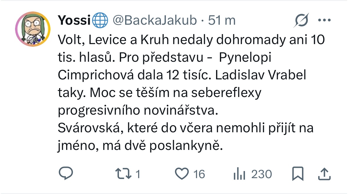 Vojtěch Mečíř tweet media