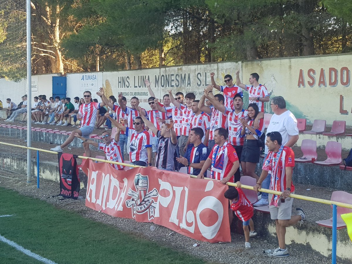 Detrás de ti siempre <a href="/AtcoMonzon/">Atlético Monzón Alumbra</a> nacimos para quererte, vivimos para seguirte y animarte,en las buenas y en las malas la Banda Piló  nunca te fallará 💪🇵🇱🇲🇨🙌 #ATuLadoYHastaLaVictoriaSiempreMonzón #UnidosTodosJuntosNoNosPodranParar #AupaAtleti