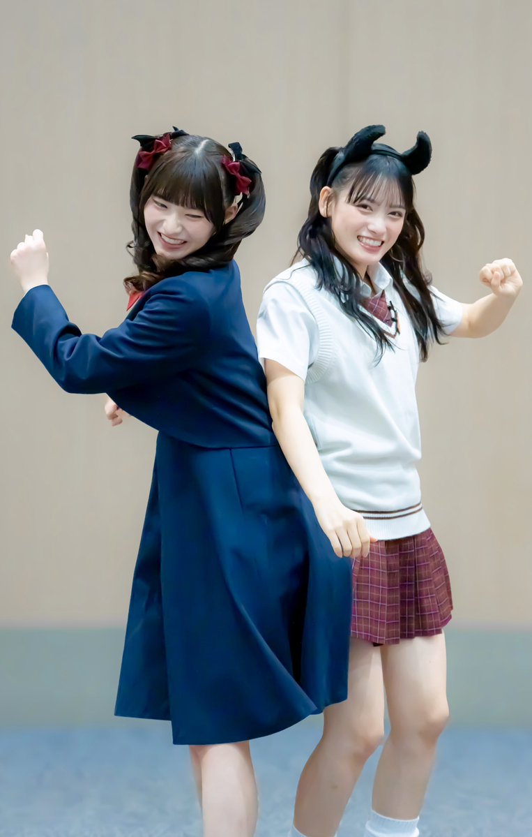 👻2025.10.5🎃
「らゔ♡戦セーション」スペシャル特典会
📍大阪・サンライズビル大阪

もんかーや仲良しでかわいいね♡⊂( ᴖ ̫ᴖ)⊃⊂(ᴖ ̫ᴖ )⊃♡
まるでぴょんたんのよう。。🐰🧸✨✨

 #桜ひなの ちゃん🧡 #伊達花彩 ちゃん❤️
 #いぎなり東北産