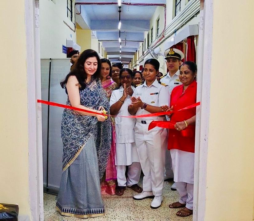 Perimenopausal Health Awareness &amp; Bone Mineral Densitometry Camp at Naval Hospital Powai 🩺🦴

Naval Hospital Powai, under the aegis of Naval Dockyard, Mumbai, in collaboration with Kaizen Hospital, Thane, successfully conducted a Perimenopausal Health Awareness and Bone Mineral