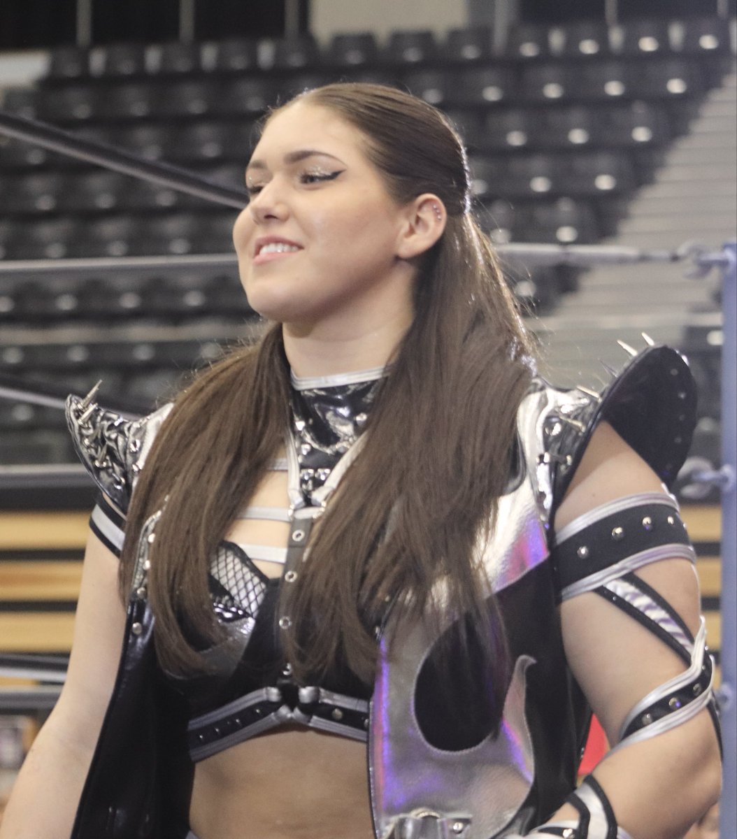 akkiy_yo60's tweet image. 2025.9.29 STARDOM in TSUGARU
〜つがる市 市制施行20周年記念大会〜
伊藤鉱業アリーナつがる(つがる市総合体育館)

ボジラ選手(Mi Vida Loca)
#ボジラ #Bozilla #MiVidaLoca #STARDOM #スターダム #プロレス