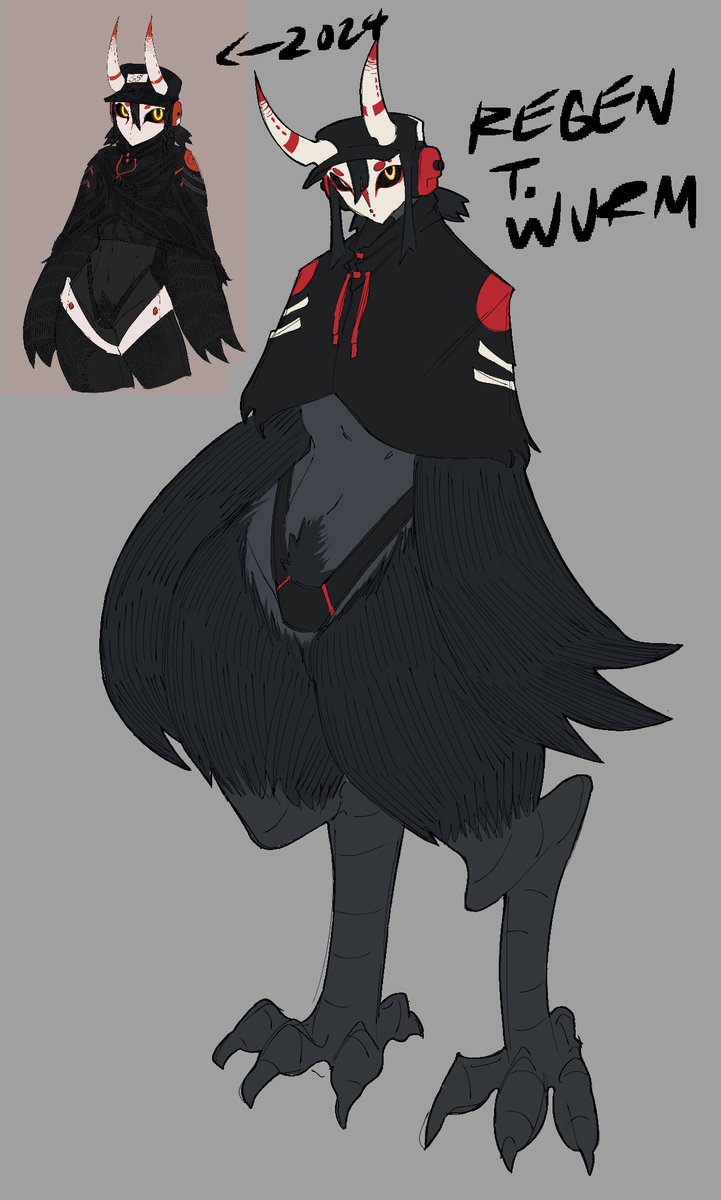 waow waow shes back from my unused character grave