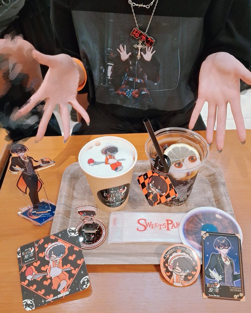 超学生 ファンクラブ限定 メイドアクリルスタンド×10 超学生 メイド