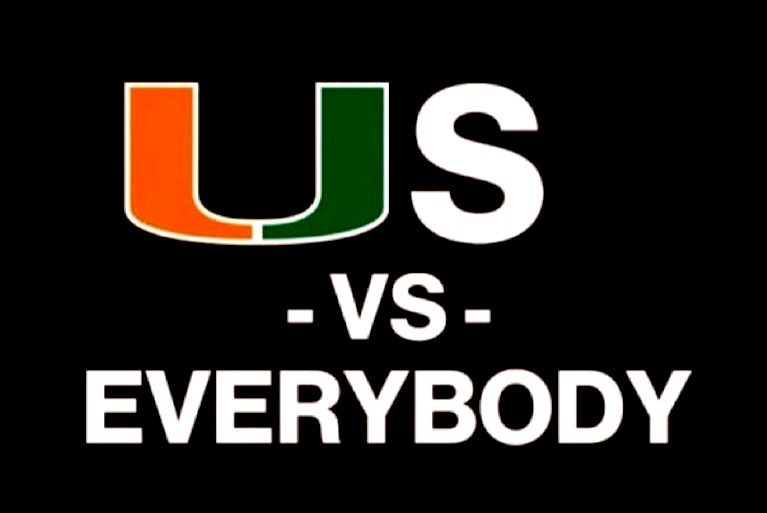It starts on  G R E E N T R E E ‼️

#GoCANES |  🙌🏾 | #WORK