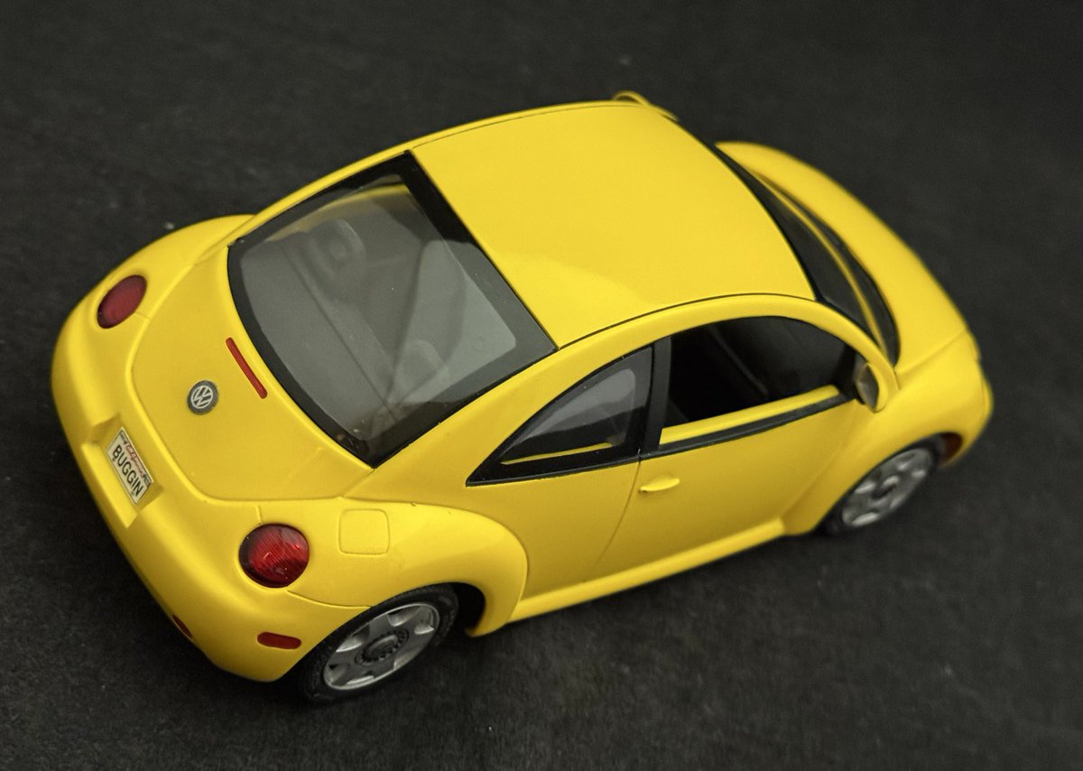 20年以上前に作ったレベルのスナップキット　、ニュービートル。埃まみれだったのでバラしてクリーニングした。