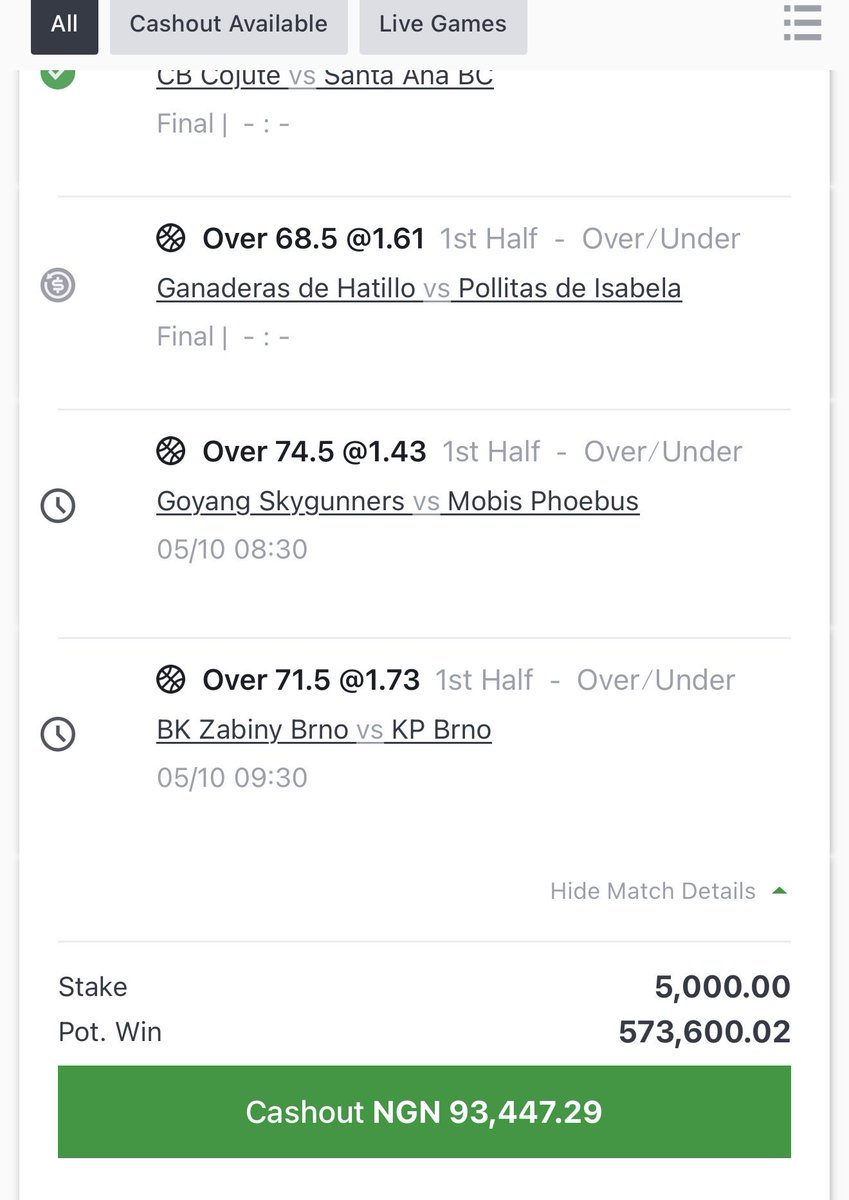 joshuadoro95's tweet photo. @Sambetting_tips This people knows what they’re doing boss see my cash out very low https://t.co/QuYY7IwyoQ