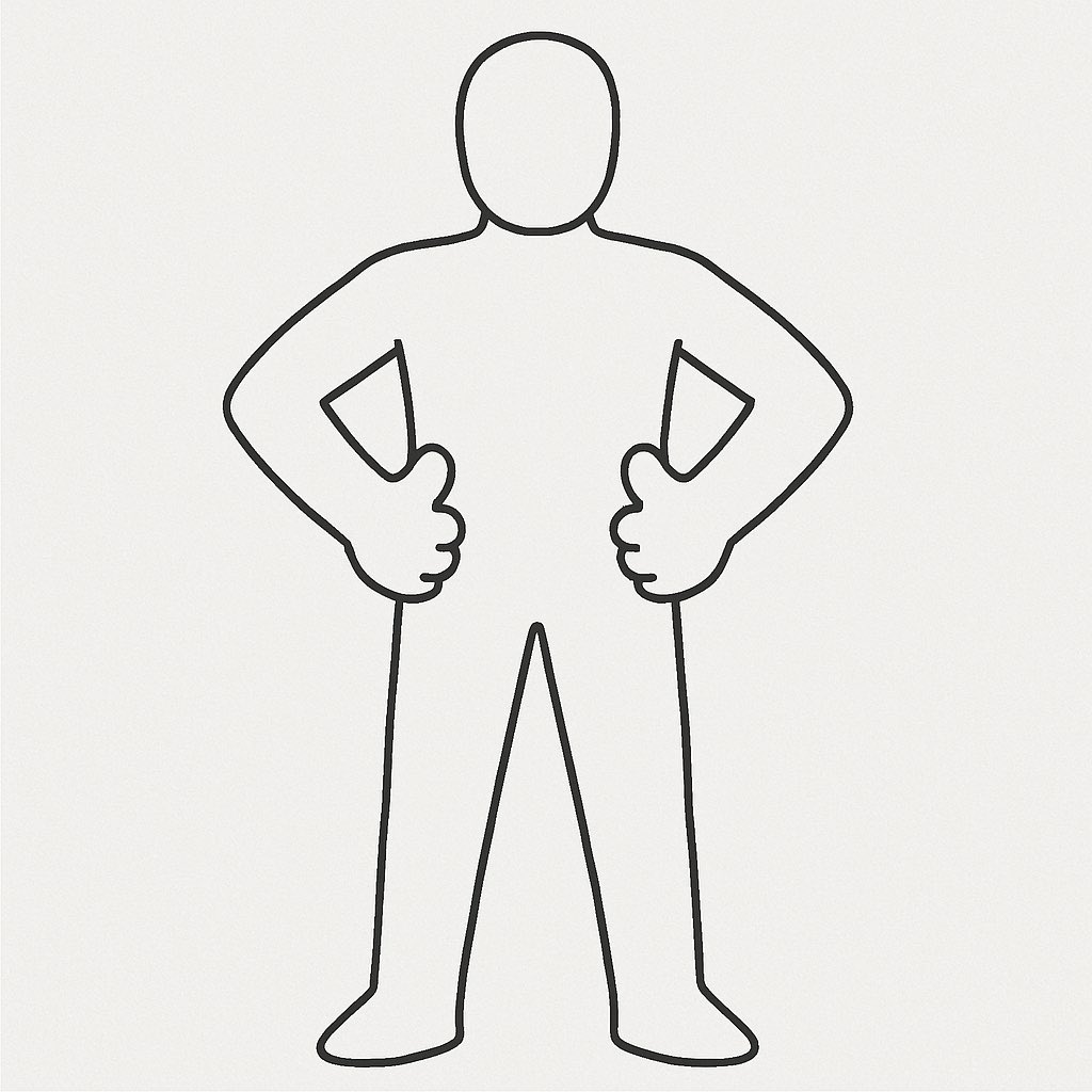 carolerailton's tweet image. Today’s Body Language Tip! Give #yourself #power and #understanding. #Stand with your #hands on your #hips #thumbs #pointing #forward. It #shows your #body and #those #watching you that you are #curious.