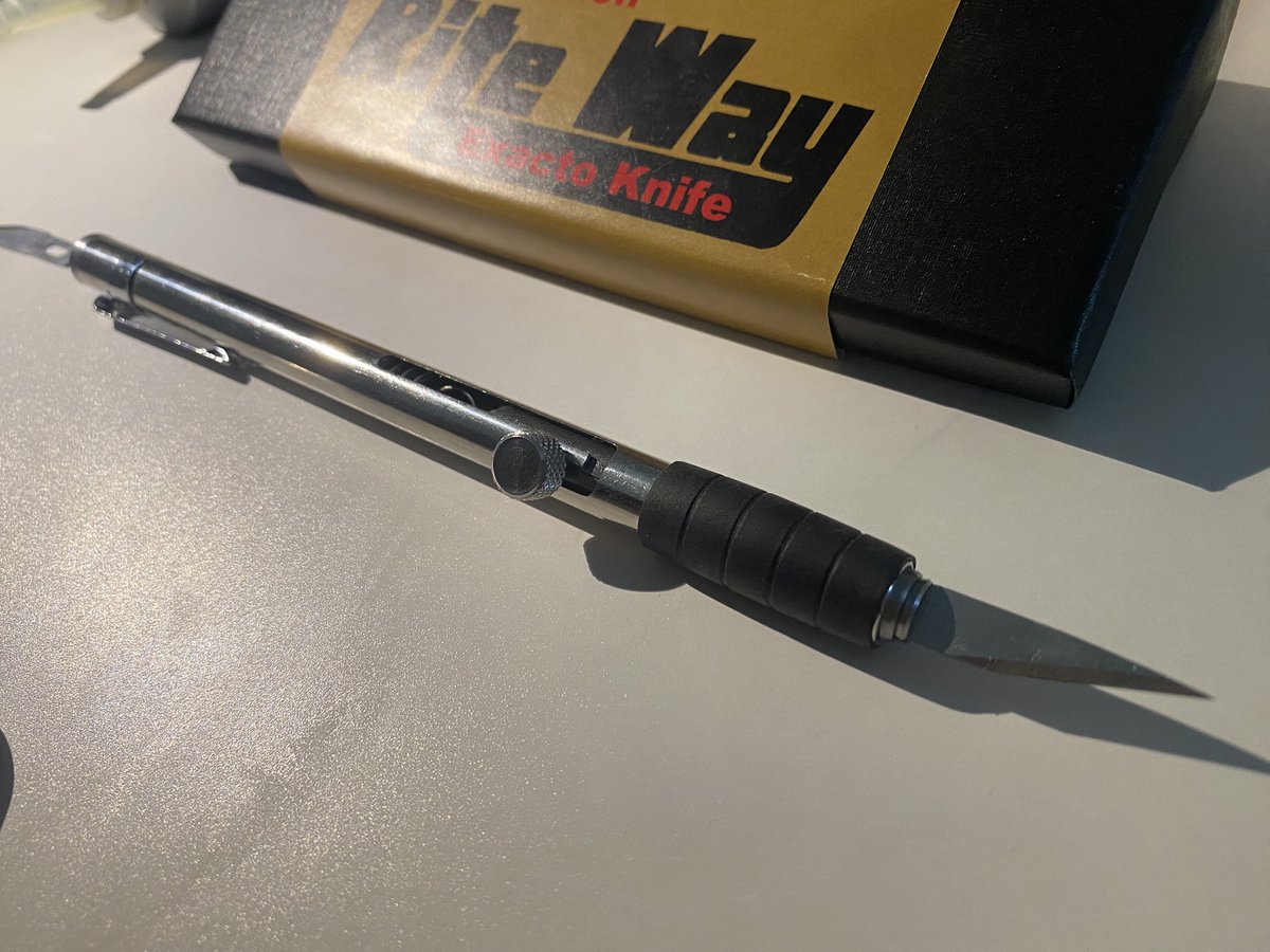 lukasciencefops's tweet image. Wraow, it’s so cool!  A one of a kind bolt action xacto