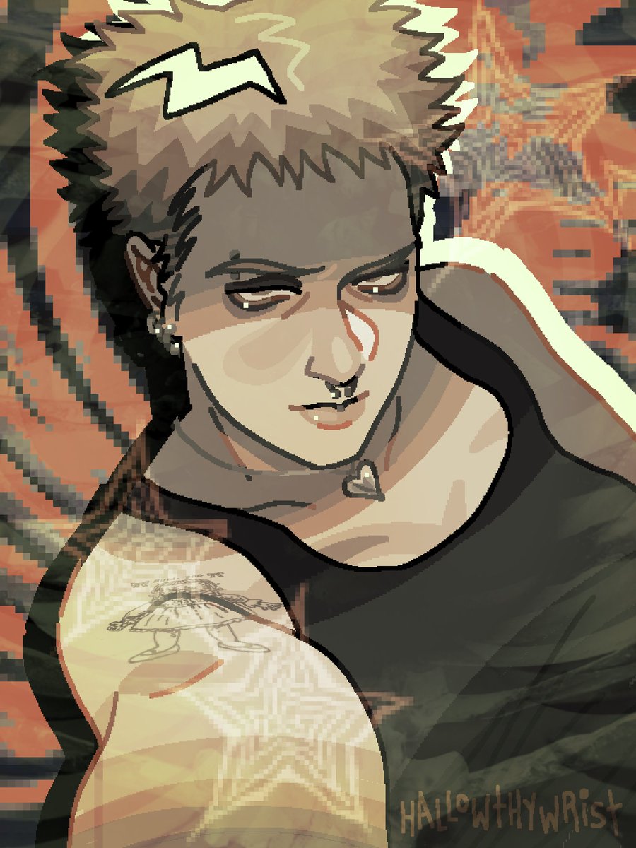 hallowthywrist's tweet photo. also some recent gift art for vro 🫀 https://t.co/rJGzoLWacl