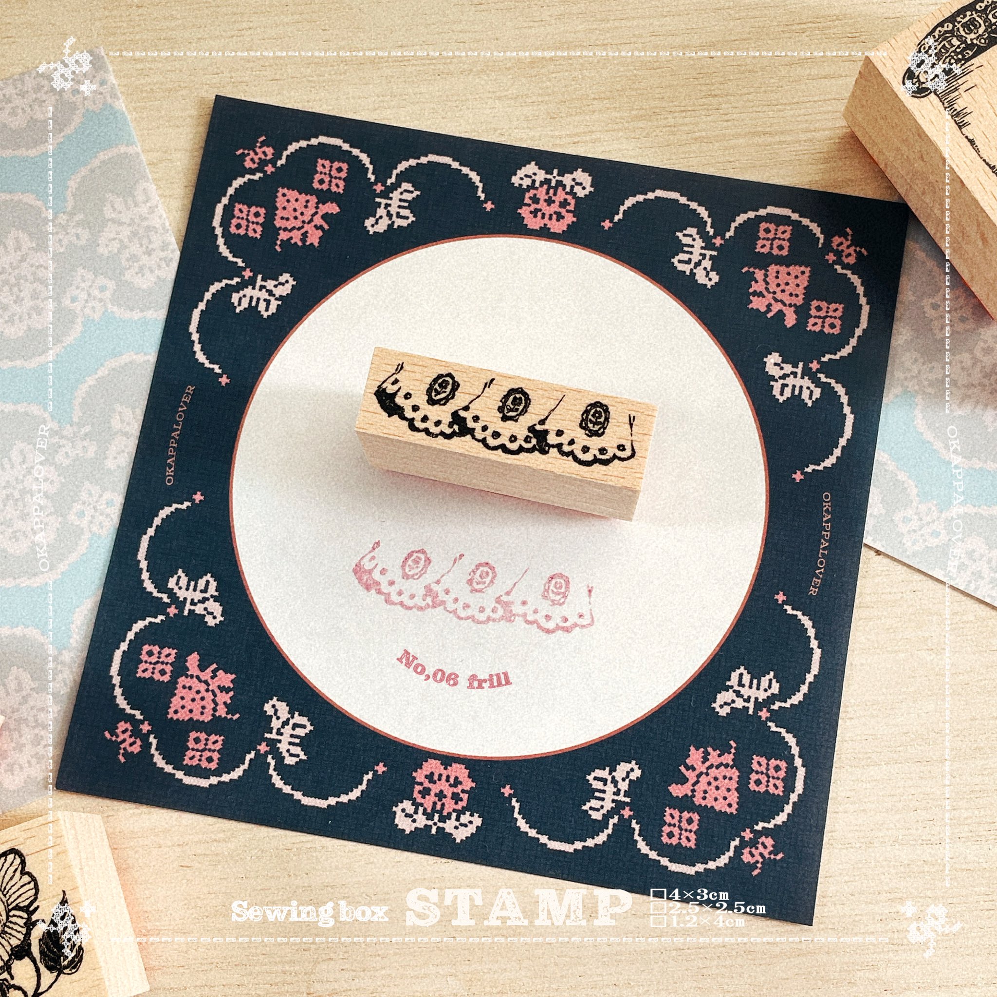 okappalover オカッパラバー●11点　メモパッド オカッパラバー okappa lover okappalover メモ の通販 by