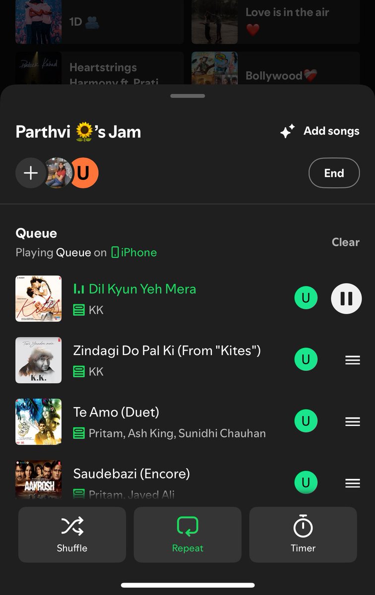 Probably the Best thing Spotify ever invented!!!