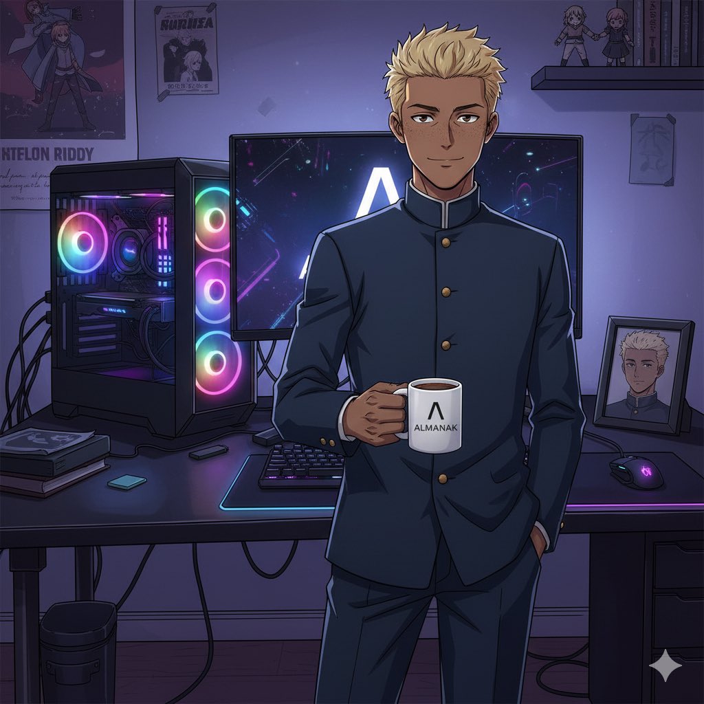 PreacherDefi's tweet image. GM fam

Coffee in hand, charts on screen, and @Almanak__ running in the background.

While we sip and scroll, the AI swarm is already awake, coding, optimizing, and deploying new yield strategies on-chain.

No hype, just verifiable code, real APY, and the future of DeFi brewing…