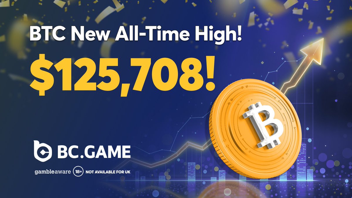 bcgame's tweet image. BITCOIN JUST HIT A NEW ALL-TIME HIGH 🚀

BTC’s moment has arrived, our $BC will be the NEXT!🔥

We’re celebrating this milestone by dropping $BC rewards! Go go go!👇 

CA: BCNT4t3rv5Hva8RnUtJUJLnxzeFAabcYp8CghC1SmWin
#Bitcoin #TOKEN2049  #Crypto