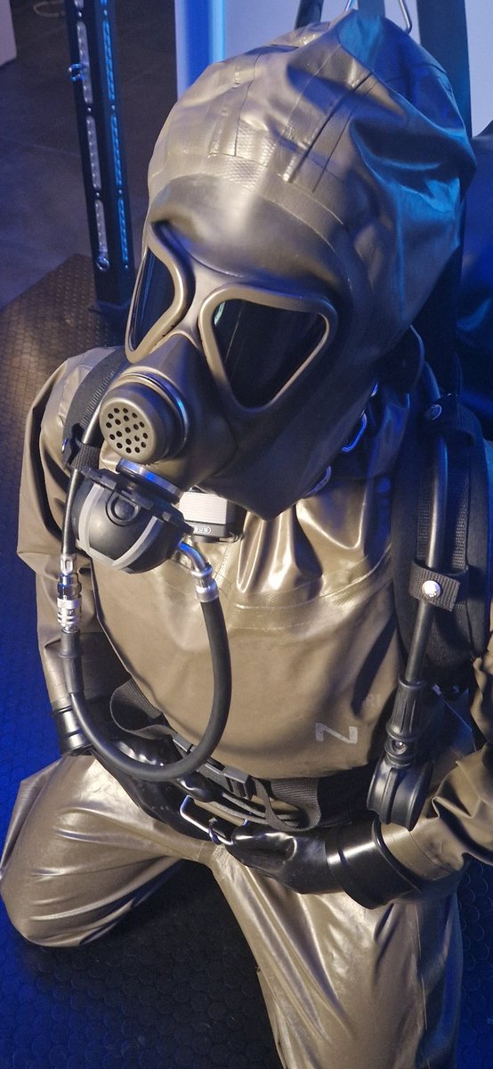 Going to my position.