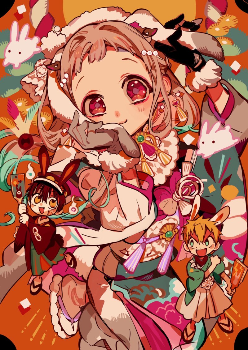 하나코군은 작화도 지리지만 채색을 봐야함