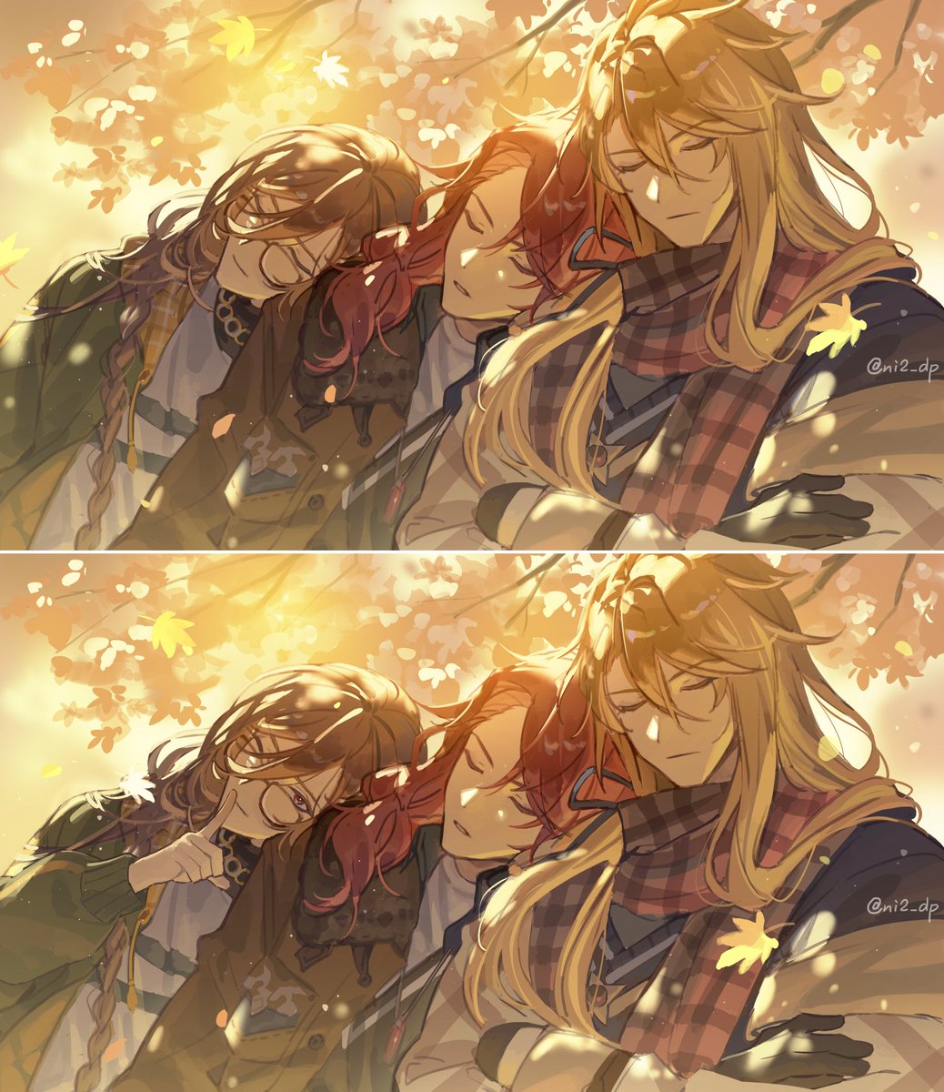 ゆっくりお休みして…🤫🍂