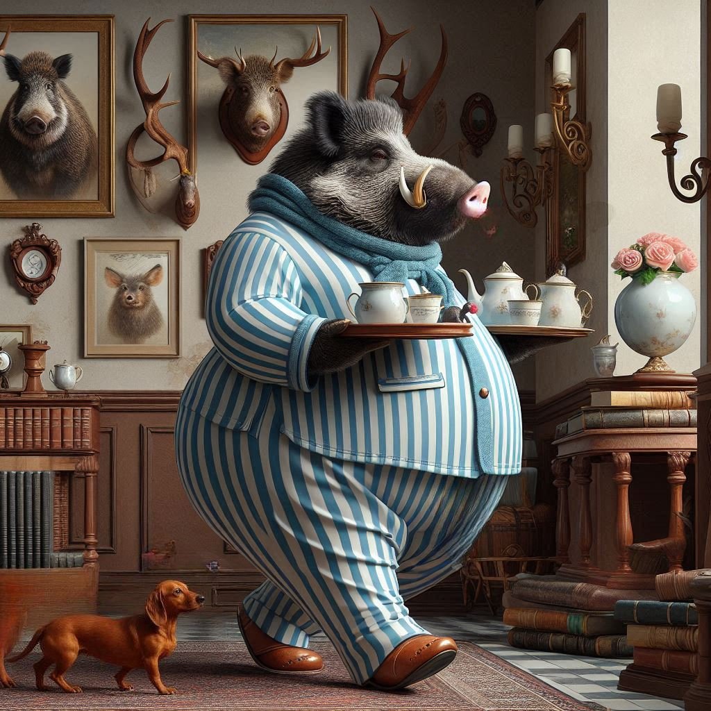 Hop !

('matin, les gens)