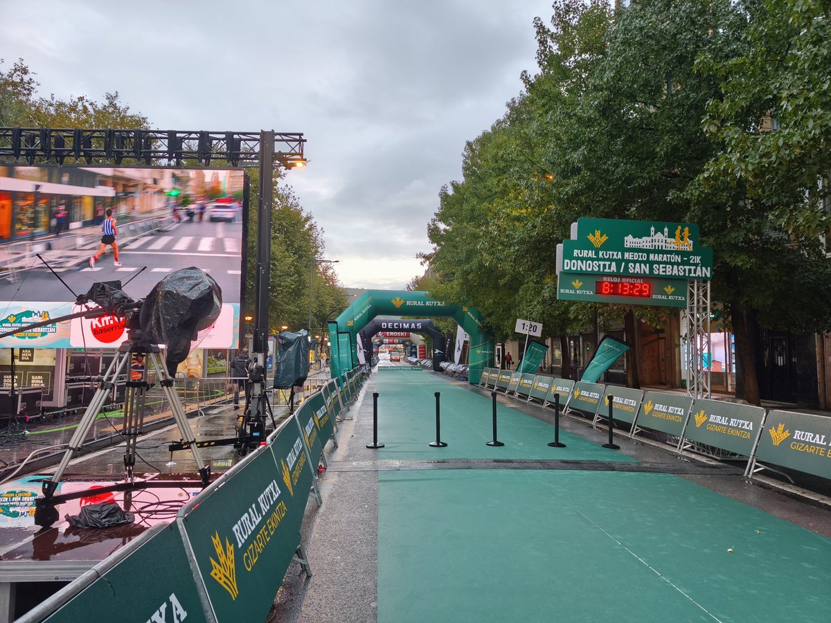 Medio Maratón San Sebastián - Rural Kutxa tweet media