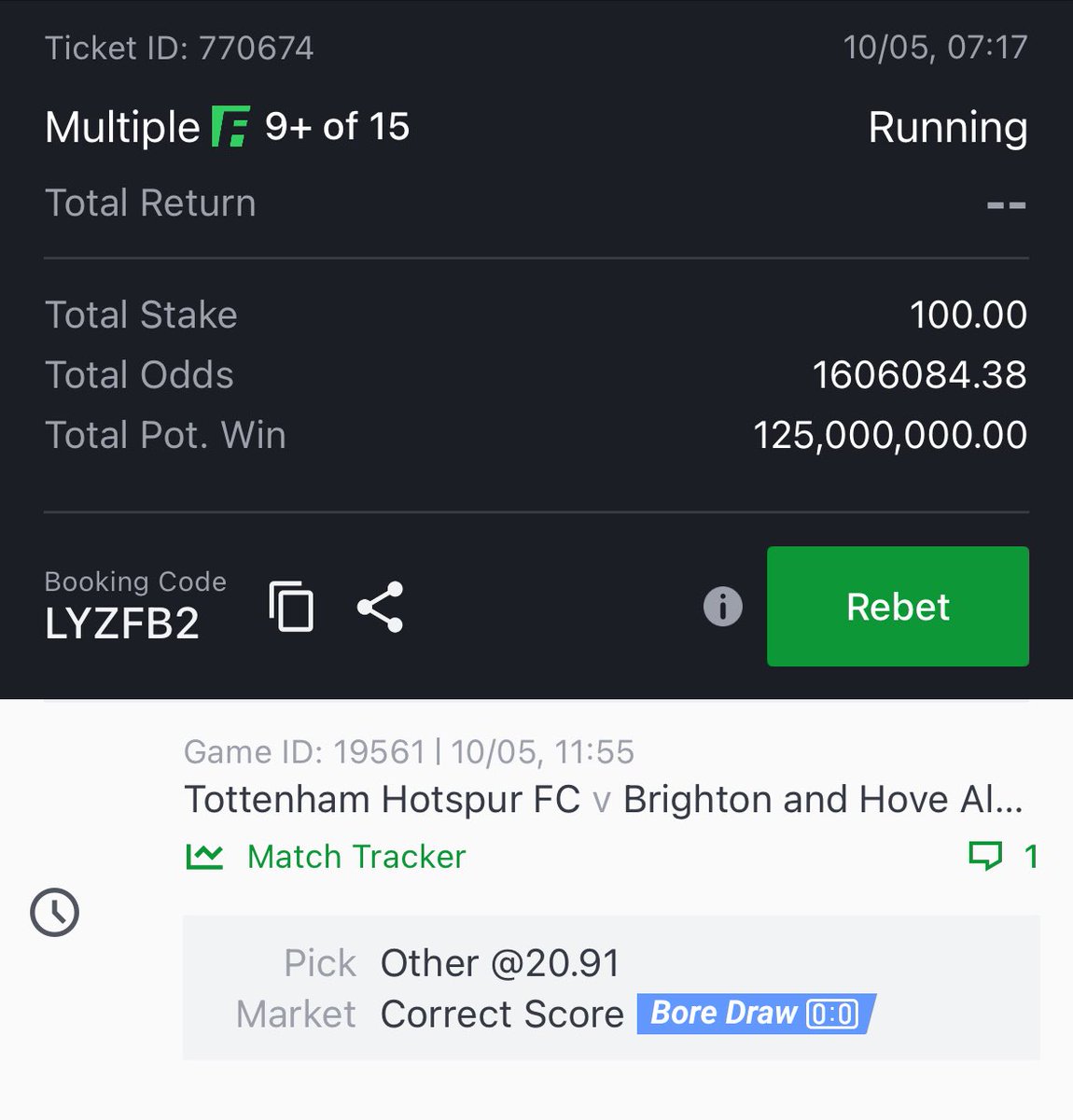 God I promise to make good use of this money 

PGVB9C
PRUJSD
LYZFB2