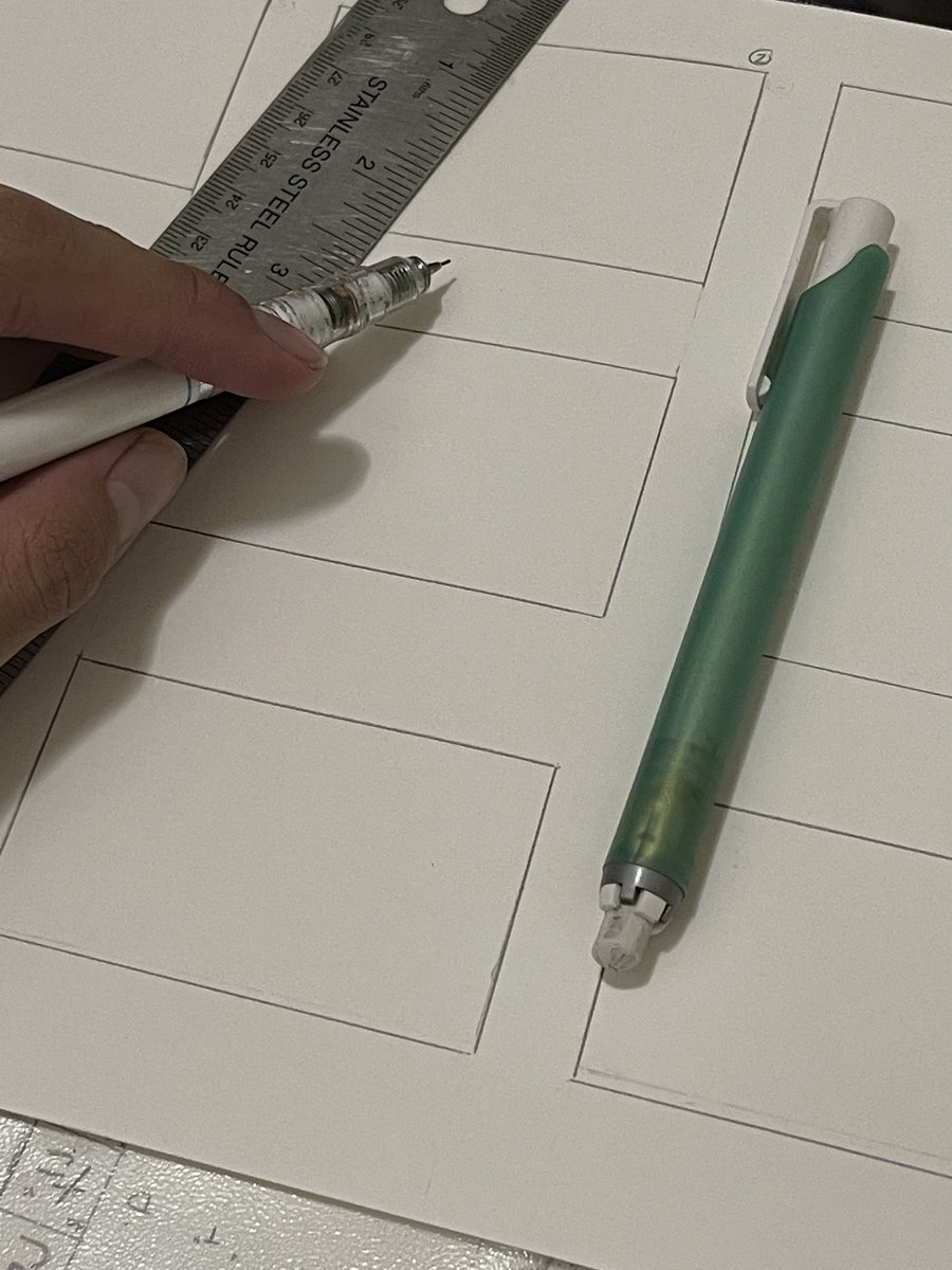 NacapuyRap68022's tweet photo. Attempting to layout a storyboard π
I could've printed one, but I like putting in more effort. I just gotta have to draw scenes right to left since I'm a lefty.
@CM320Class
#LeftHandedArtist https://t.co/9xZkmmq029
